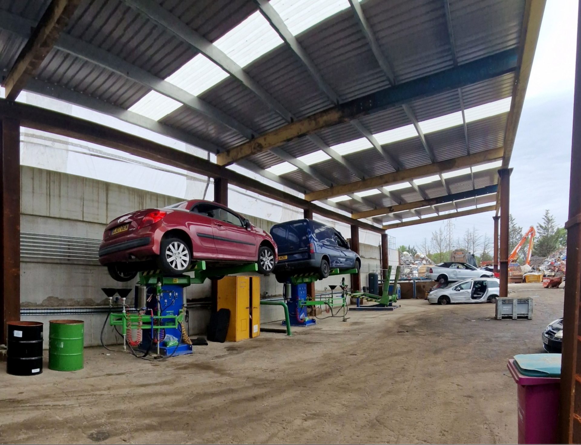 authorised treatment facility for scrap cars